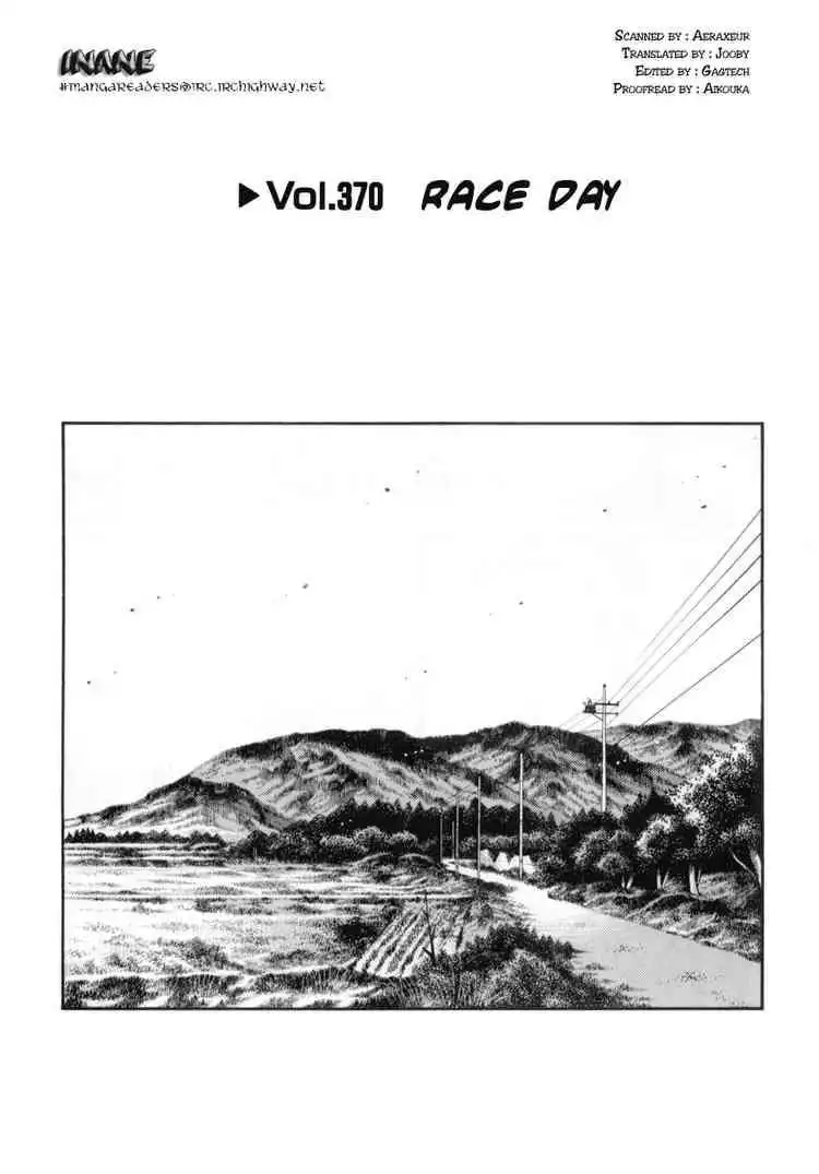 Initial D Chapter 370 1